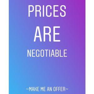 All items on my page